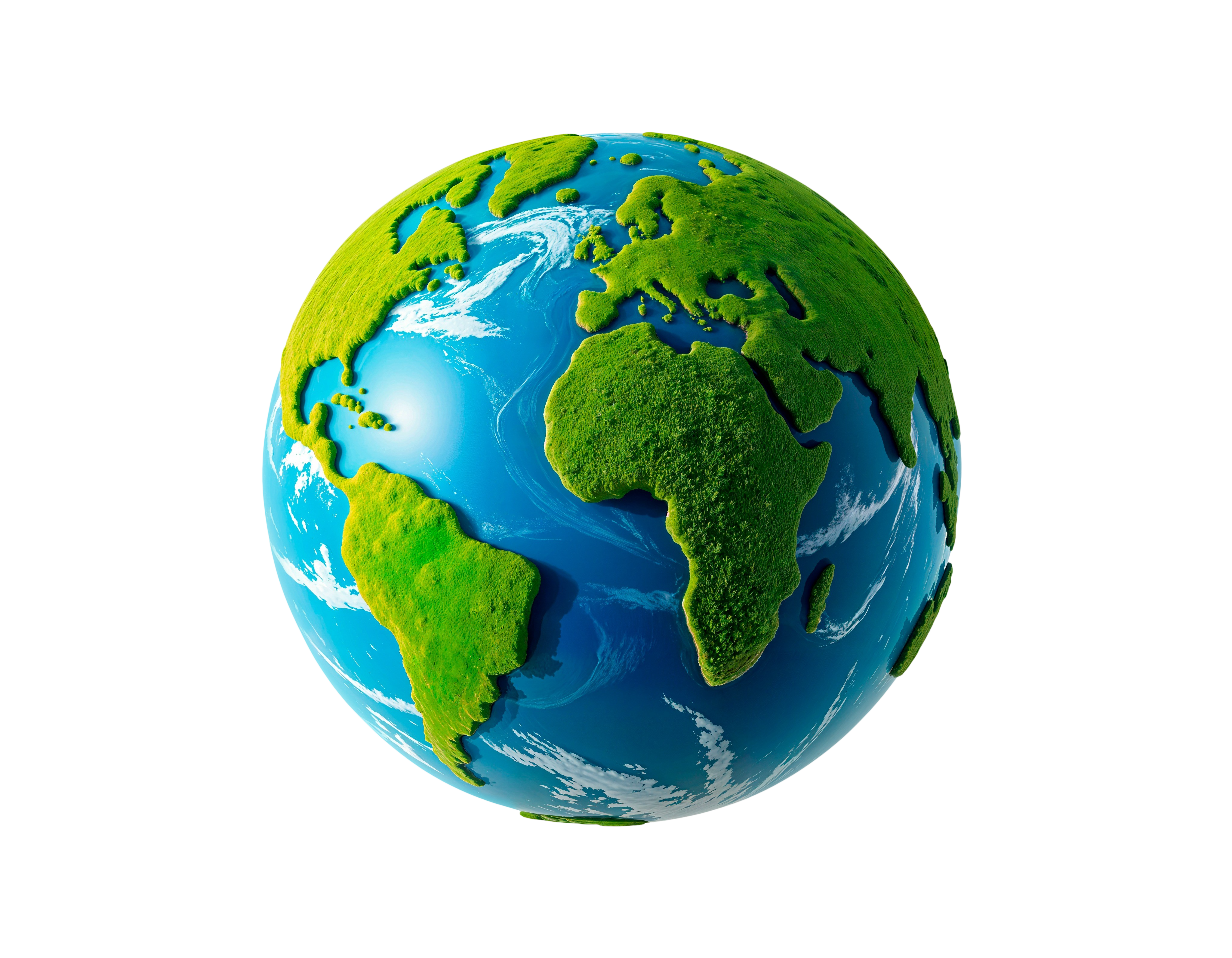 Globe terrestre Faseya